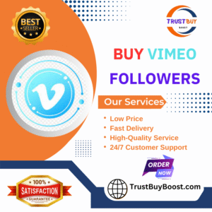 BUY VIMEO FOLLOWERS