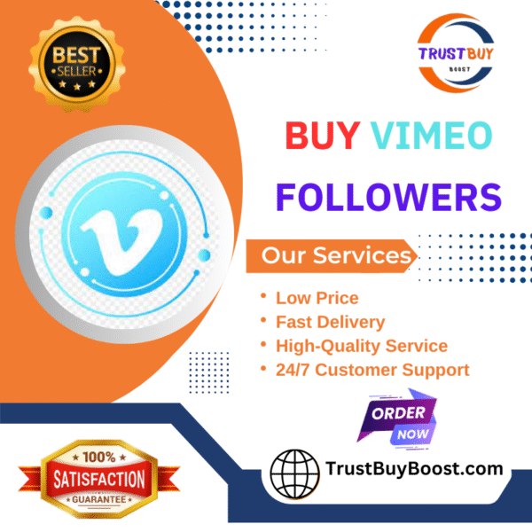 BUY VIMEO FOLLOWERS