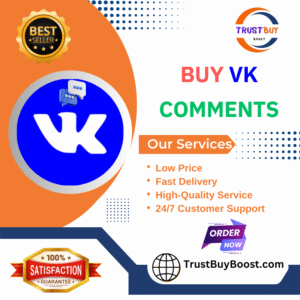 Buy VK Comments