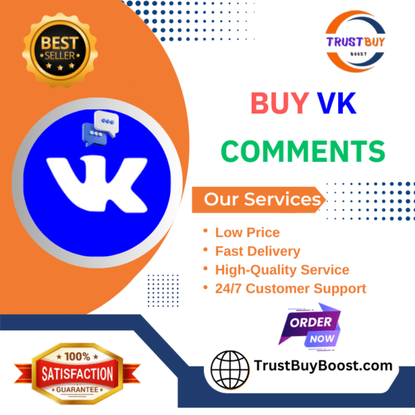 Buy VK Comments