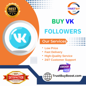 BUY VK FOLLOWERS