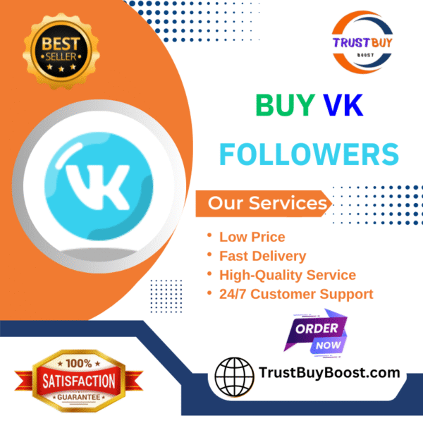 BUY VK FOLLOWERS