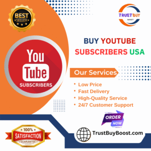 BUY YOUTUBE SUBSCRIBERS USA