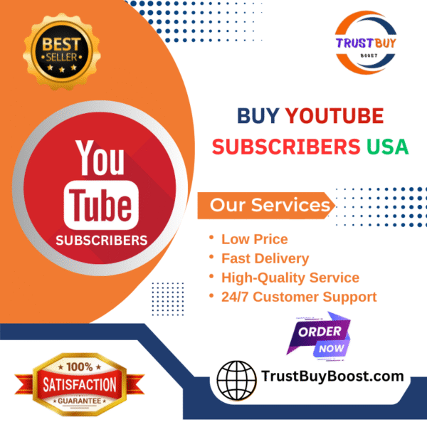 BUY YOUTUBE SUBSCRIBERS USA
