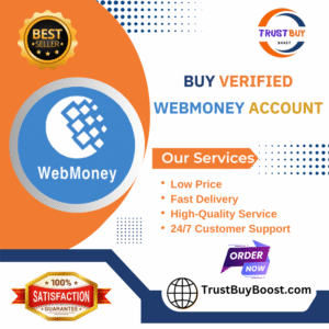 BUY VERIFIED WEBMONEY ACCOUNT